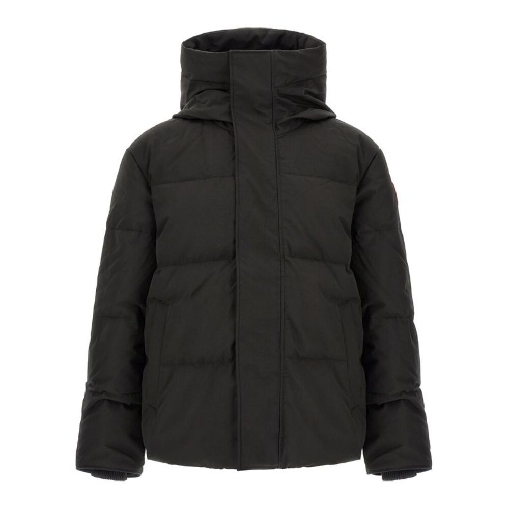 Canada Goose Black Polyester Men's Parka